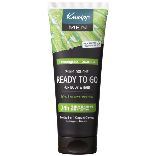 Mini 2-in-1 Men Douchegel & Shampoo Ready to Go
