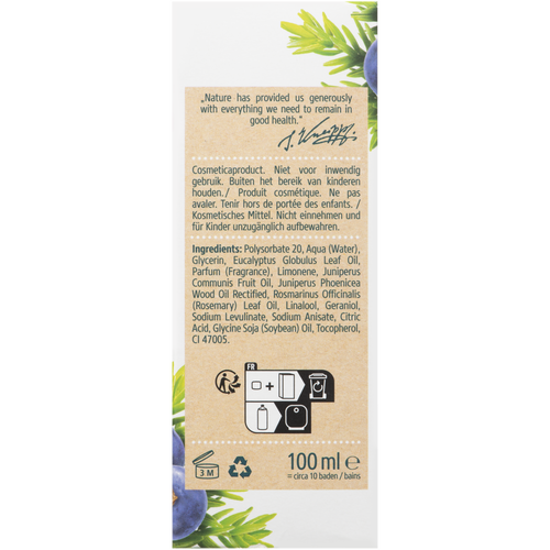 Badolie Muscle Soothing - Achteraanzicht