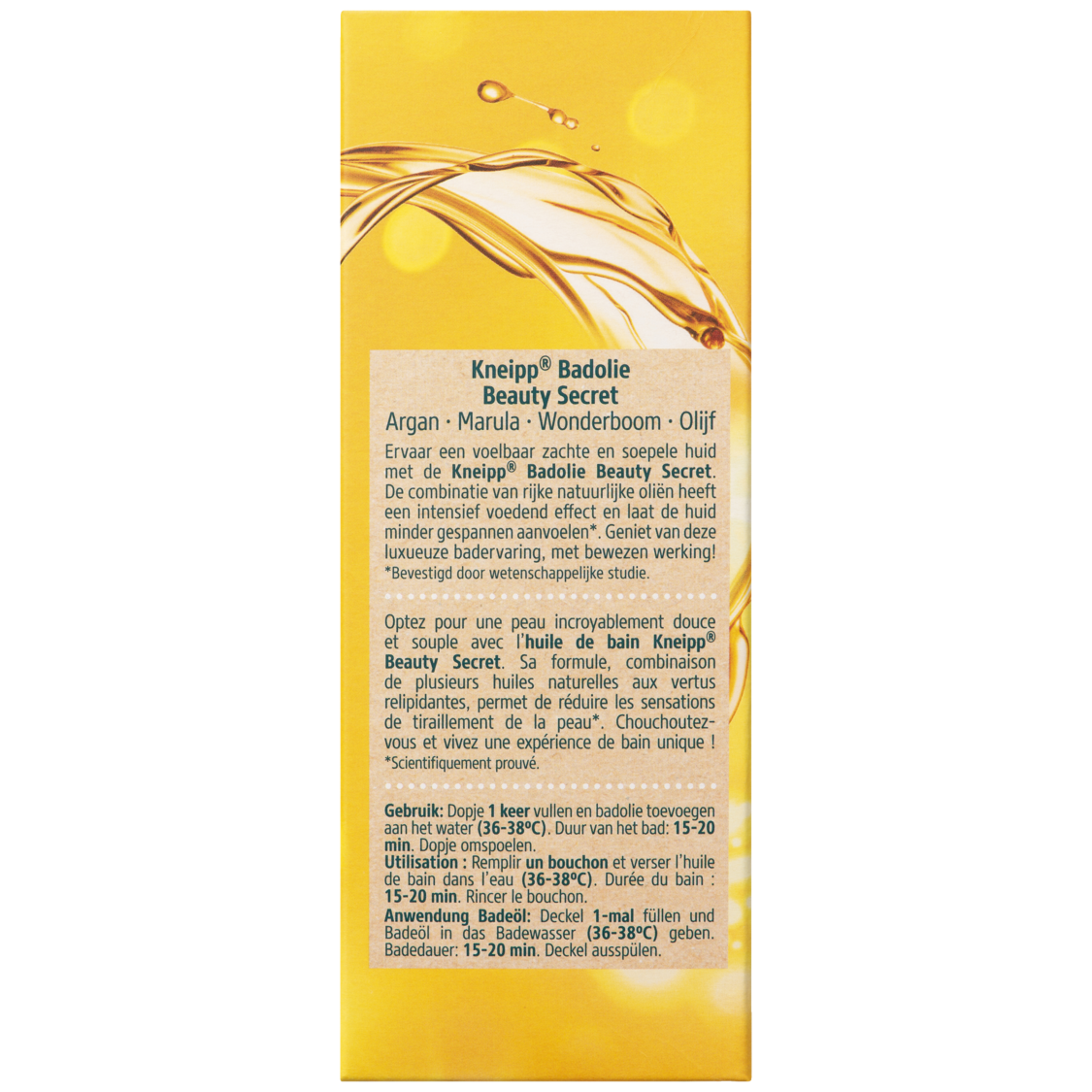Badolie Beauty Secret - Achteraanzicht