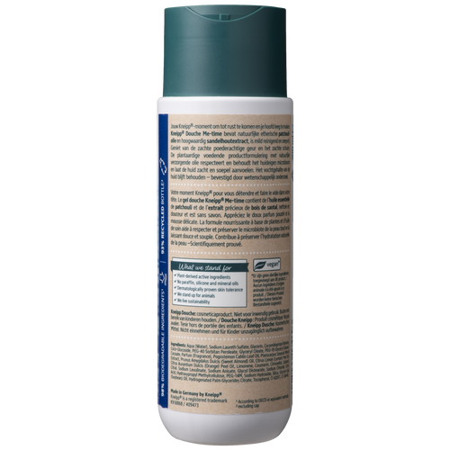 Douchegel Me-Time - Linkerzijaanzicht