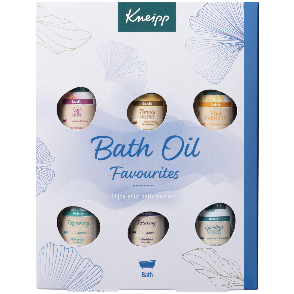 Geschenkset Bath Oil Favourites - Linkerzijaanzicht