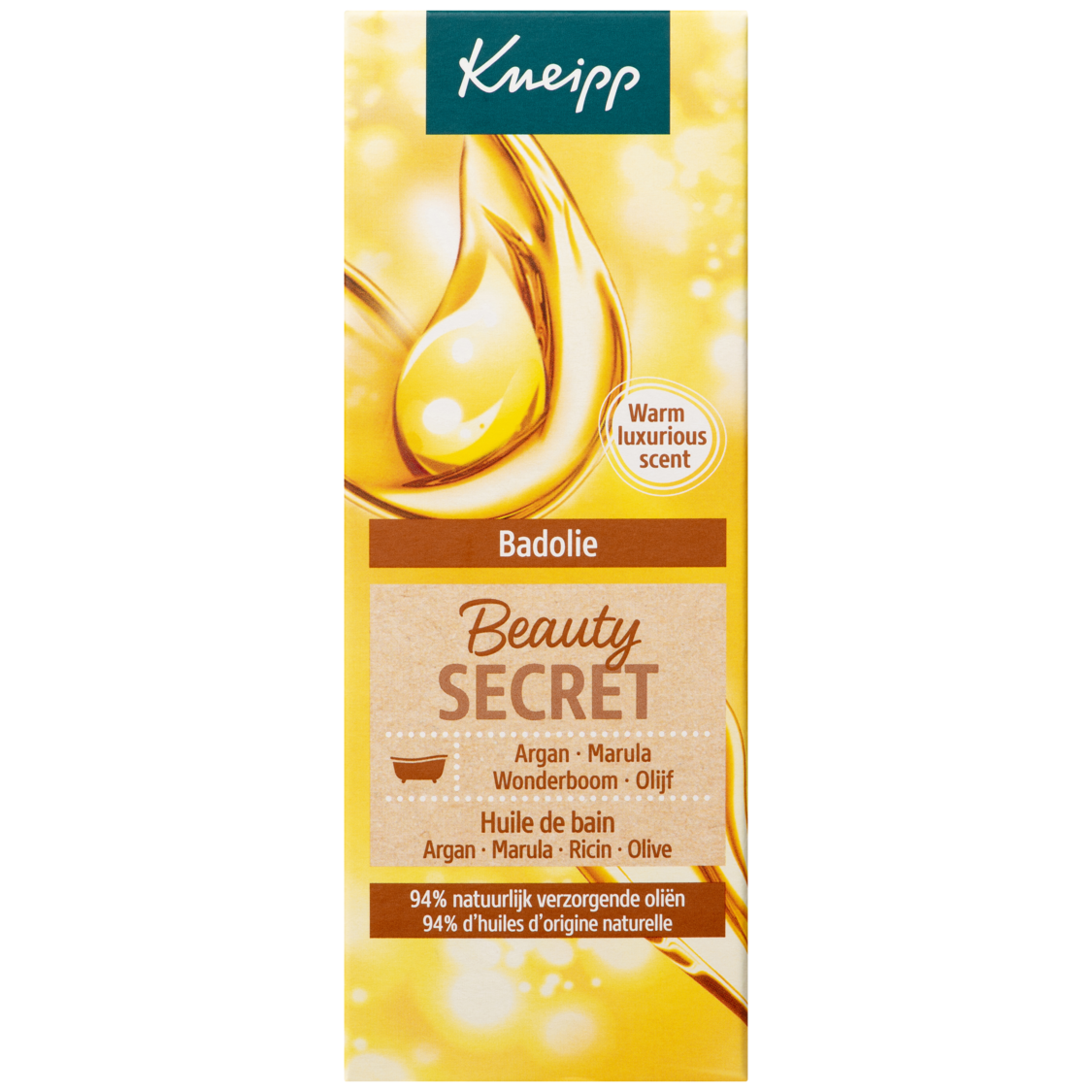 Badolie Beauty Secret - Linkerzijaanzicht