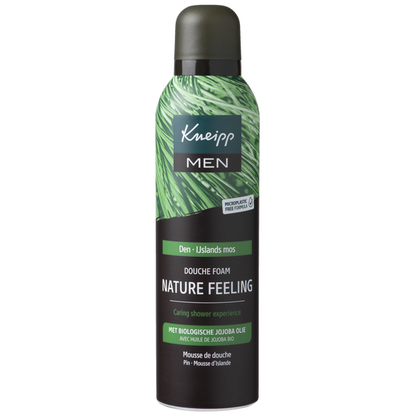 Douche foam Men Nature Feeling