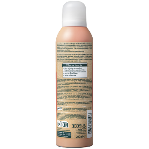 Douche foam Body & Mind Balance - Achteraanzicht