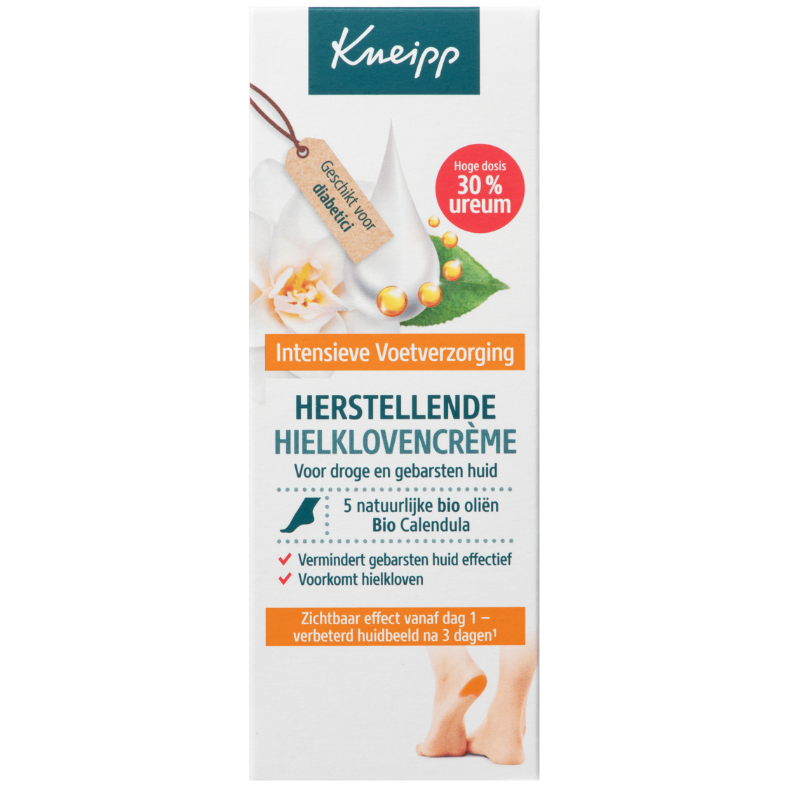 Hielklovencr&egrave;me - Linkerzijaanzicht