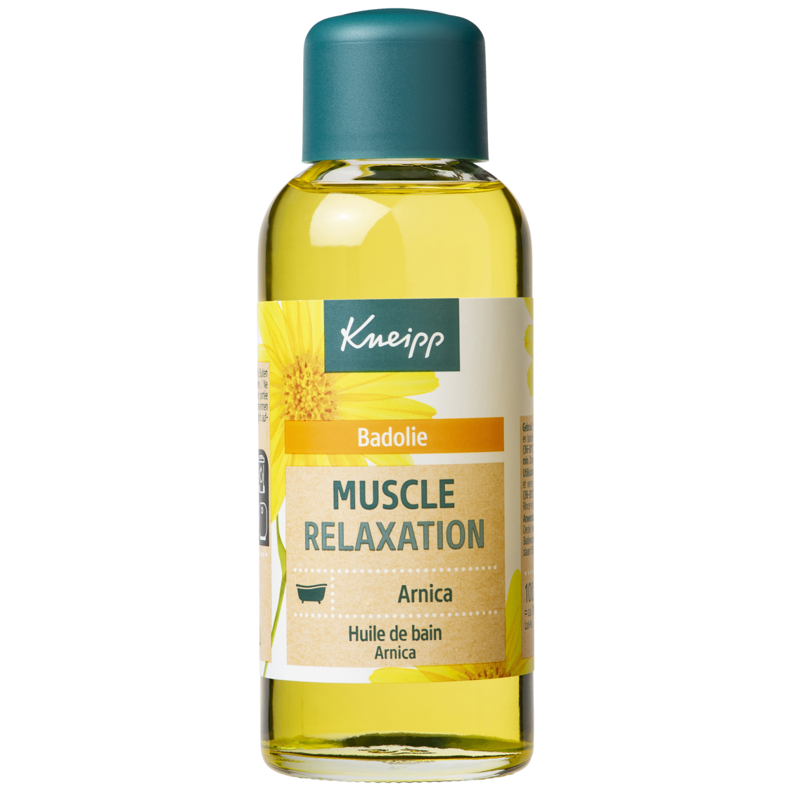 Badolie Muscle Relaxation - Rechterzijaanzicht