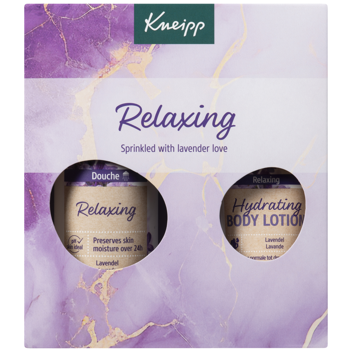 Geschenkset Relaxing Moments - Linkerzijaanzicht