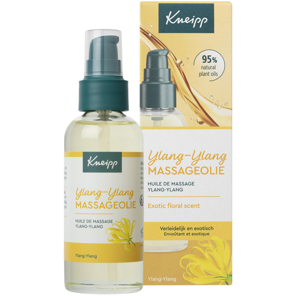 Massageolie Ylang-Ylang