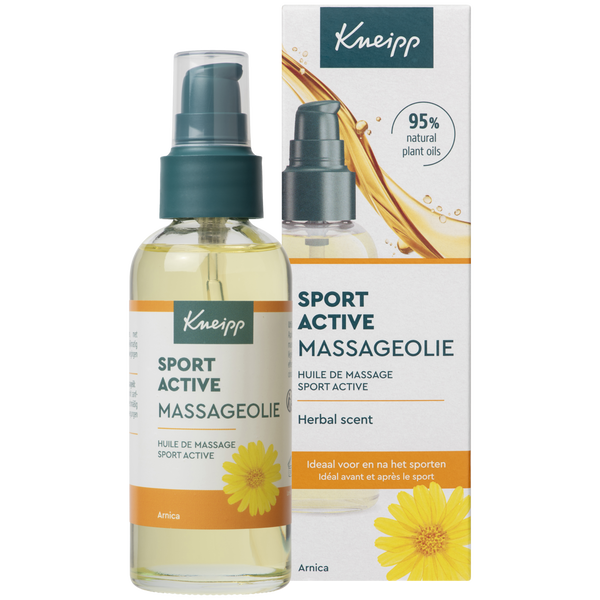 Massageolie Sport Active