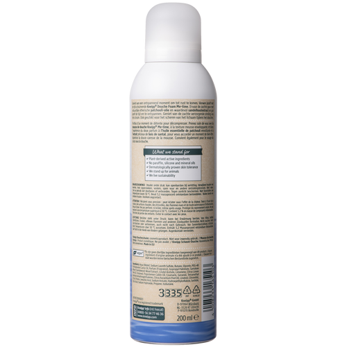 Douche foam Me Time - Achteraanzicht