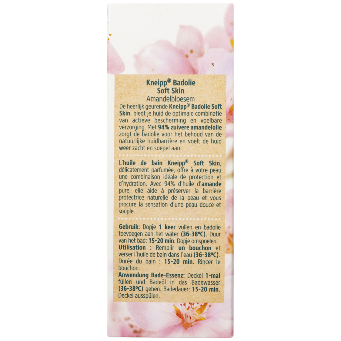 Badolie Soft Skin - Achteraanzicht