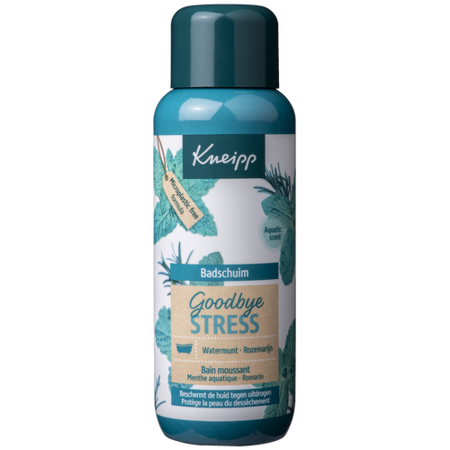 Badschuim Goodbye Stress - Vooraanzicht