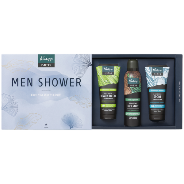 Luxe geschenkset Men Shower