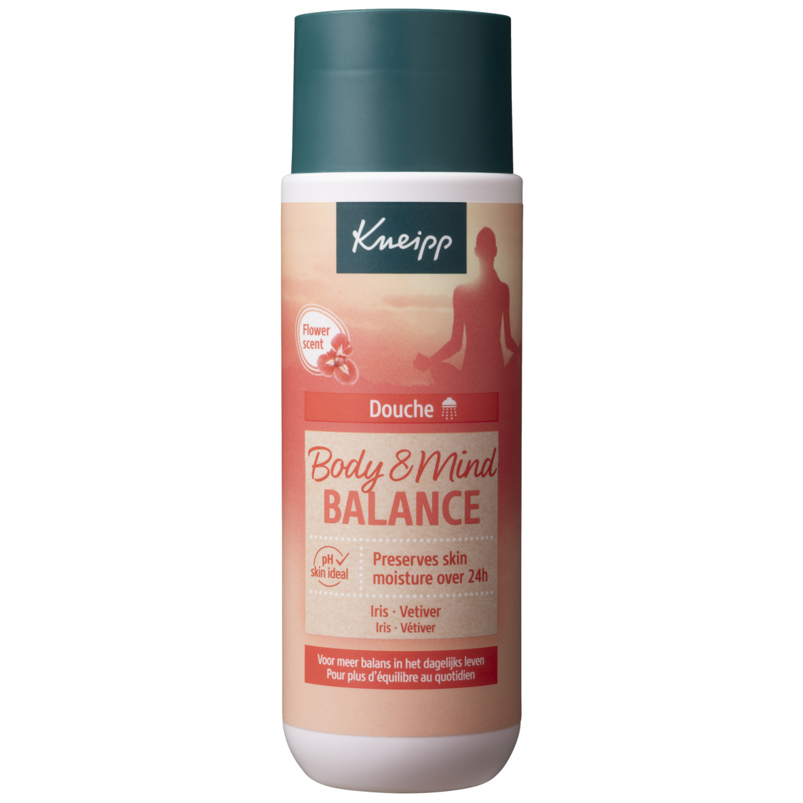 Douchegel Body & Mind Balance - Vooraanzicht