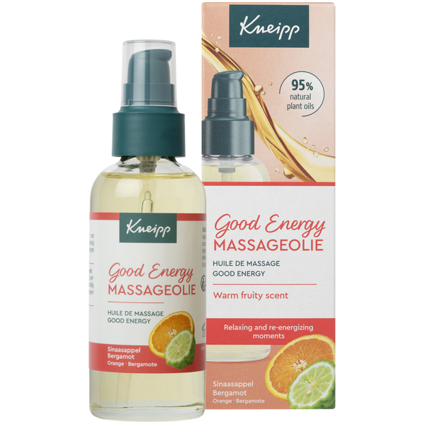 Massageolie Good Energy