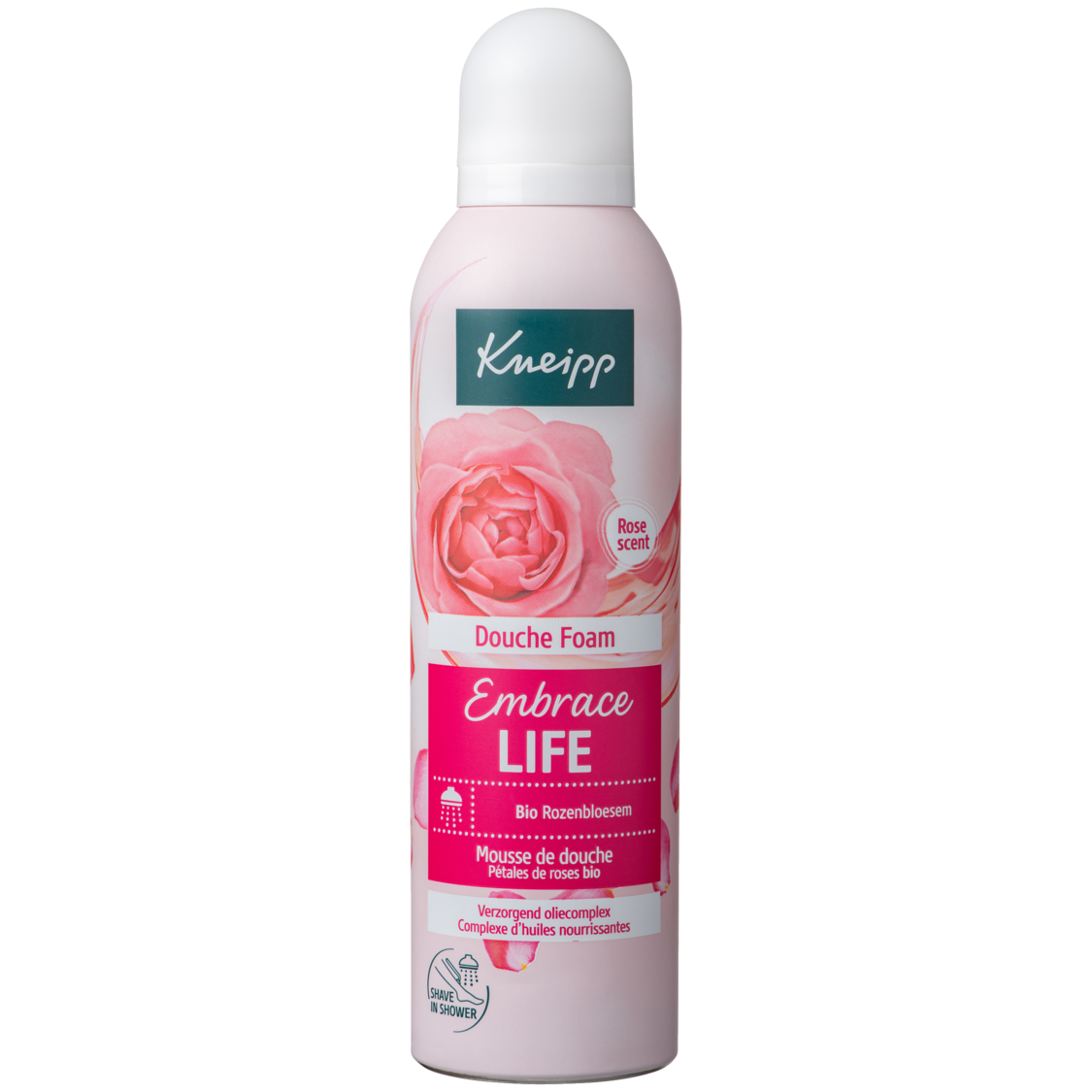 Douche foam Embrace Life - Vooraanzicht