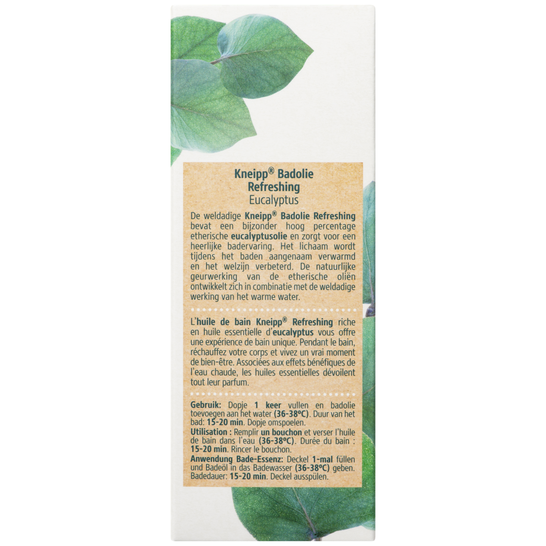 Badolie Refreshing - Achteraanzicht