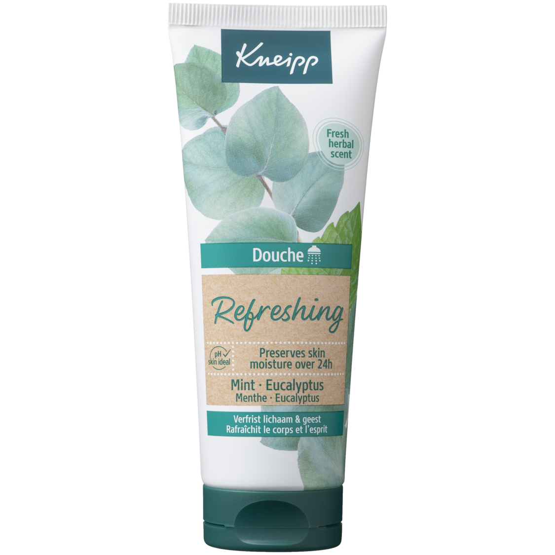 Mini douchegel Refreshing  - Vooraanzicht