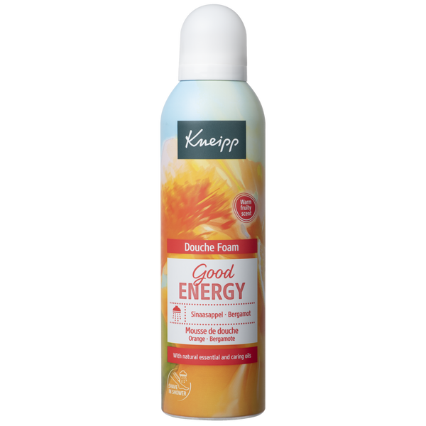 Douche foam Good Energy