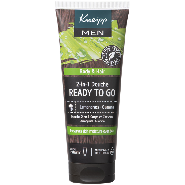 Mini 2-in-1 Douche Shampoo Ready to Go