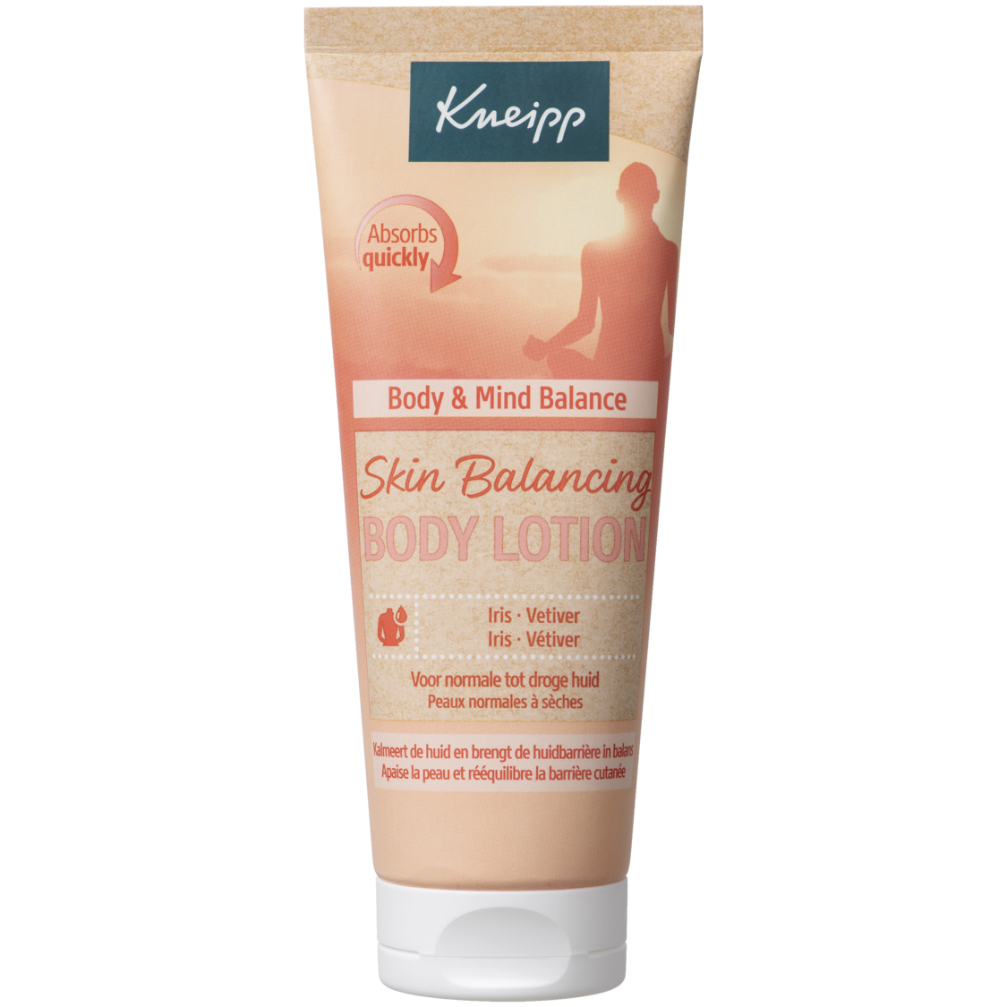 Mini body lotion Body & Mind Balance  - Vooraanzicht