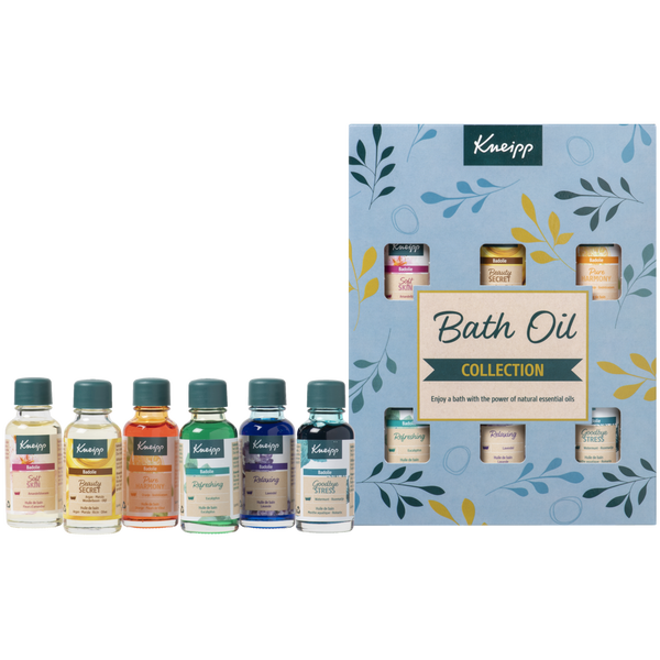 Geschenkset badolie