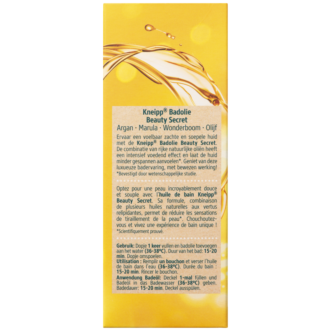 Badolie Beauty Secret - Achteraanzicht