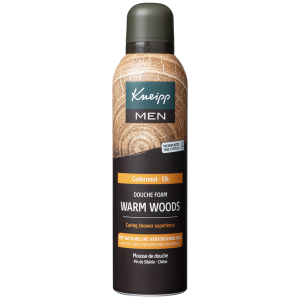 Douche foam Men Warm Woods