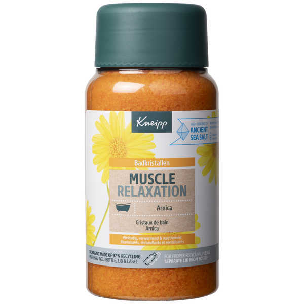 Badkristallen Muscle Relaxation