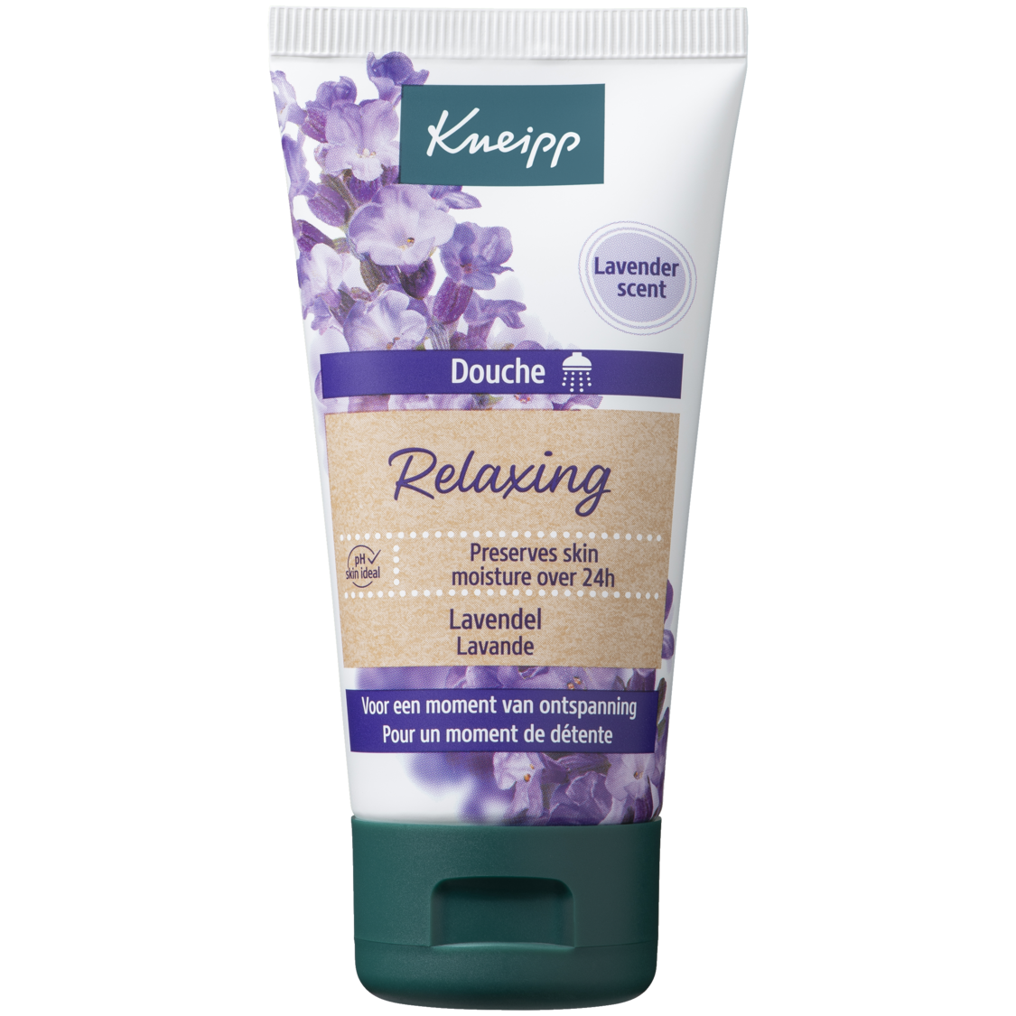 Mini douchegel Relaxing - Vooraanzicht