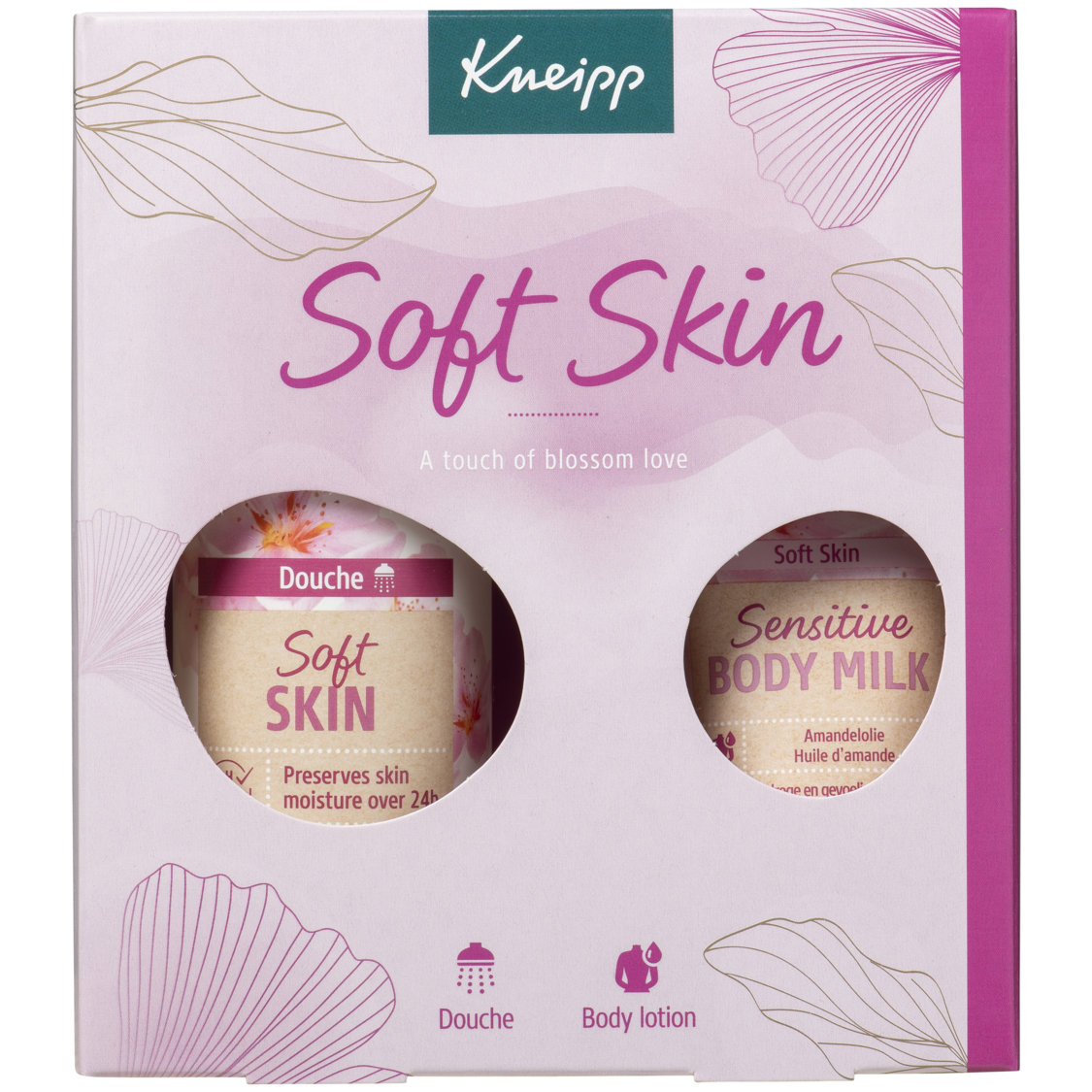 Geschenkset Soft Skin Moments - Linkerzijaanzicht
