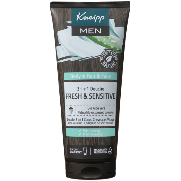 3-in-1 Men Douchegel Fresh & Sensitive