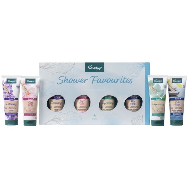 Geschenkset Shower Favourites