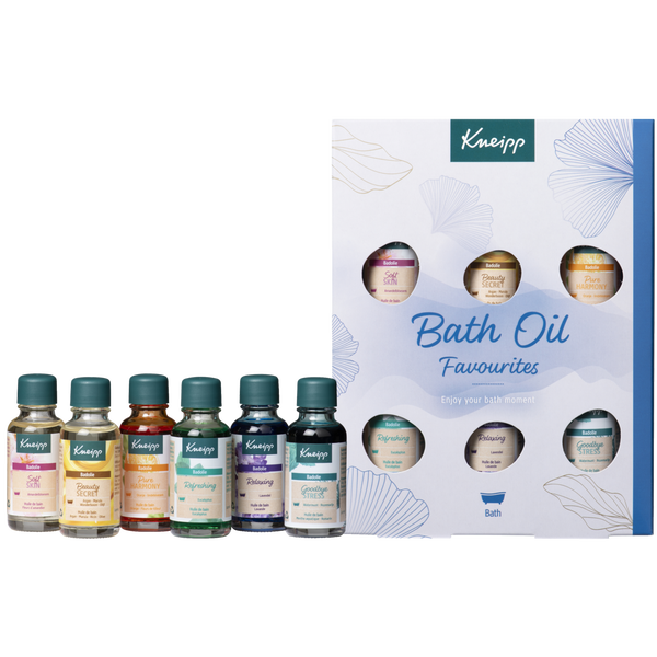 Geschenkset Bath Oil Favourites