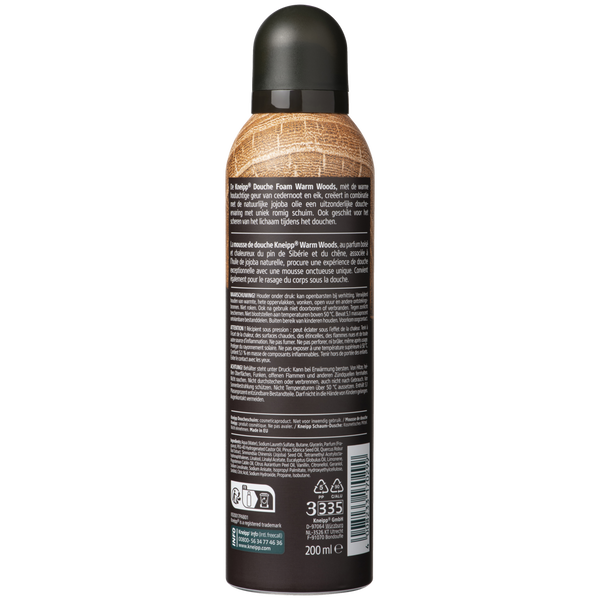 Douchefoam Warm Woods