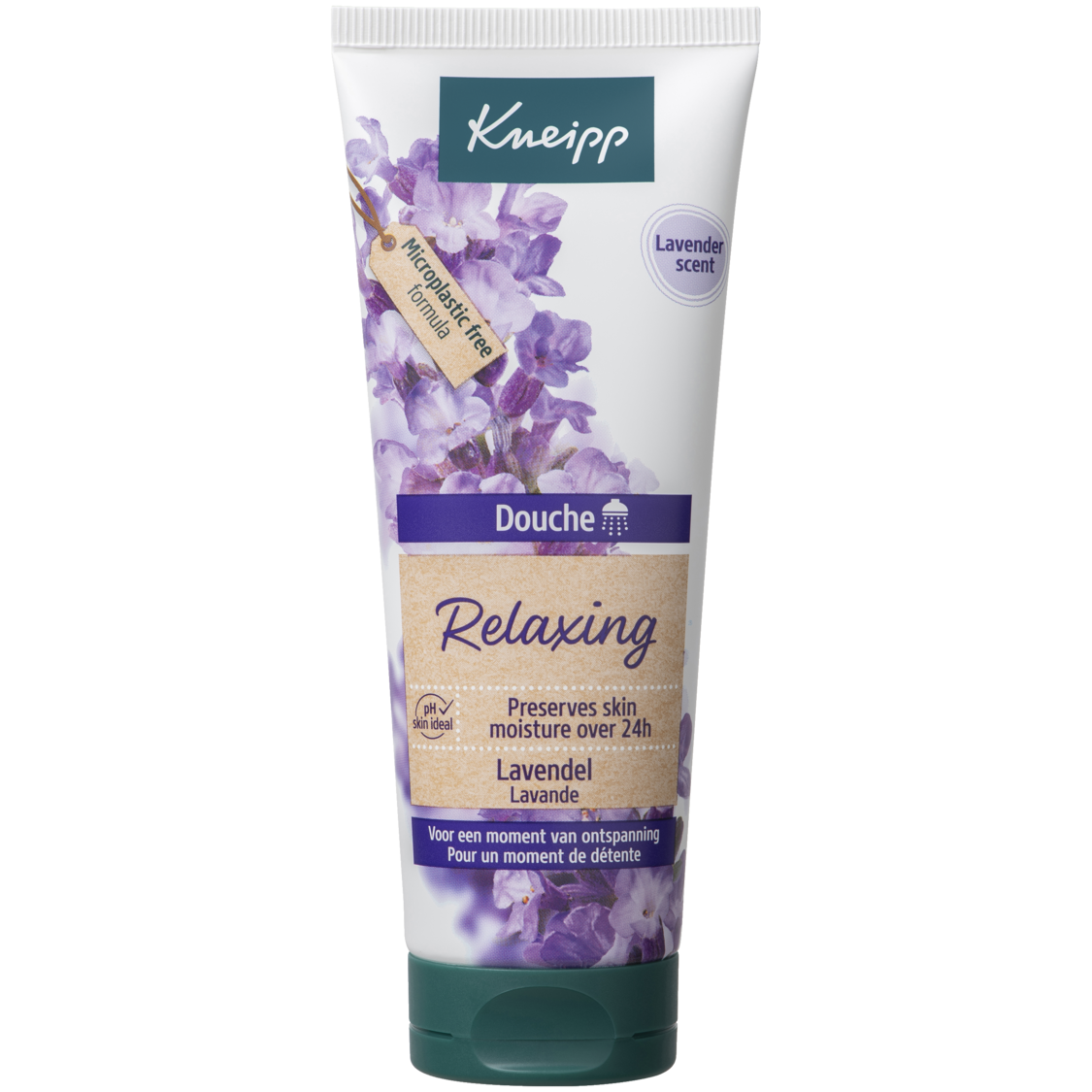 Mini douchegel Relaxing - Vooraanzicht