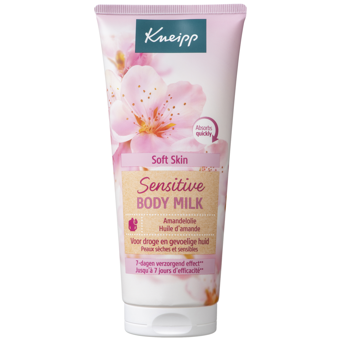 Body milk sensitive Soft Skin - Vooraanzicht