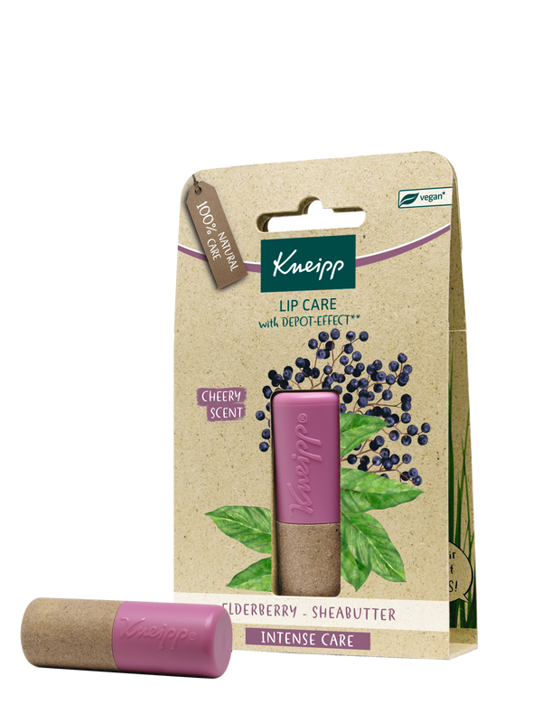 Balsam do ust Intensywna pielęgnacja Czarny bez