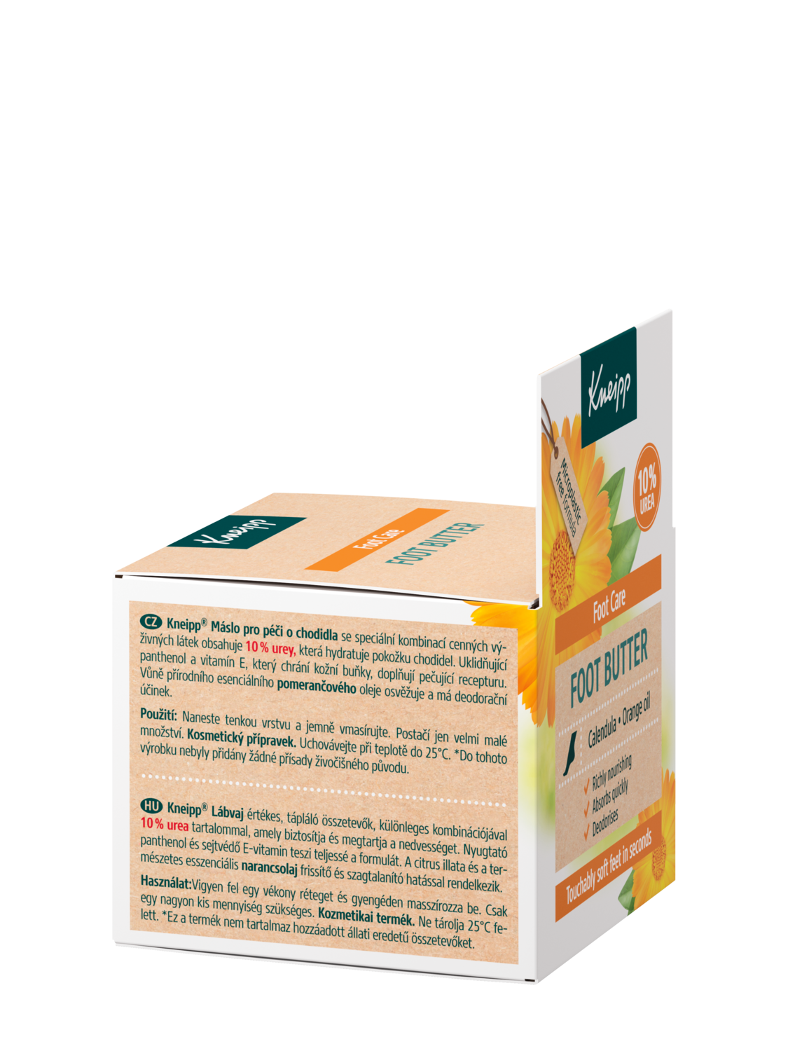 Masło do st&oacute;p - Widok z prawej