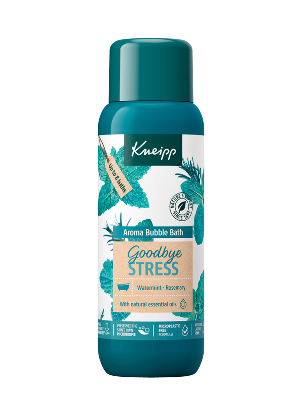 Aromatyczna piana do kąpieli Goodbye Stress