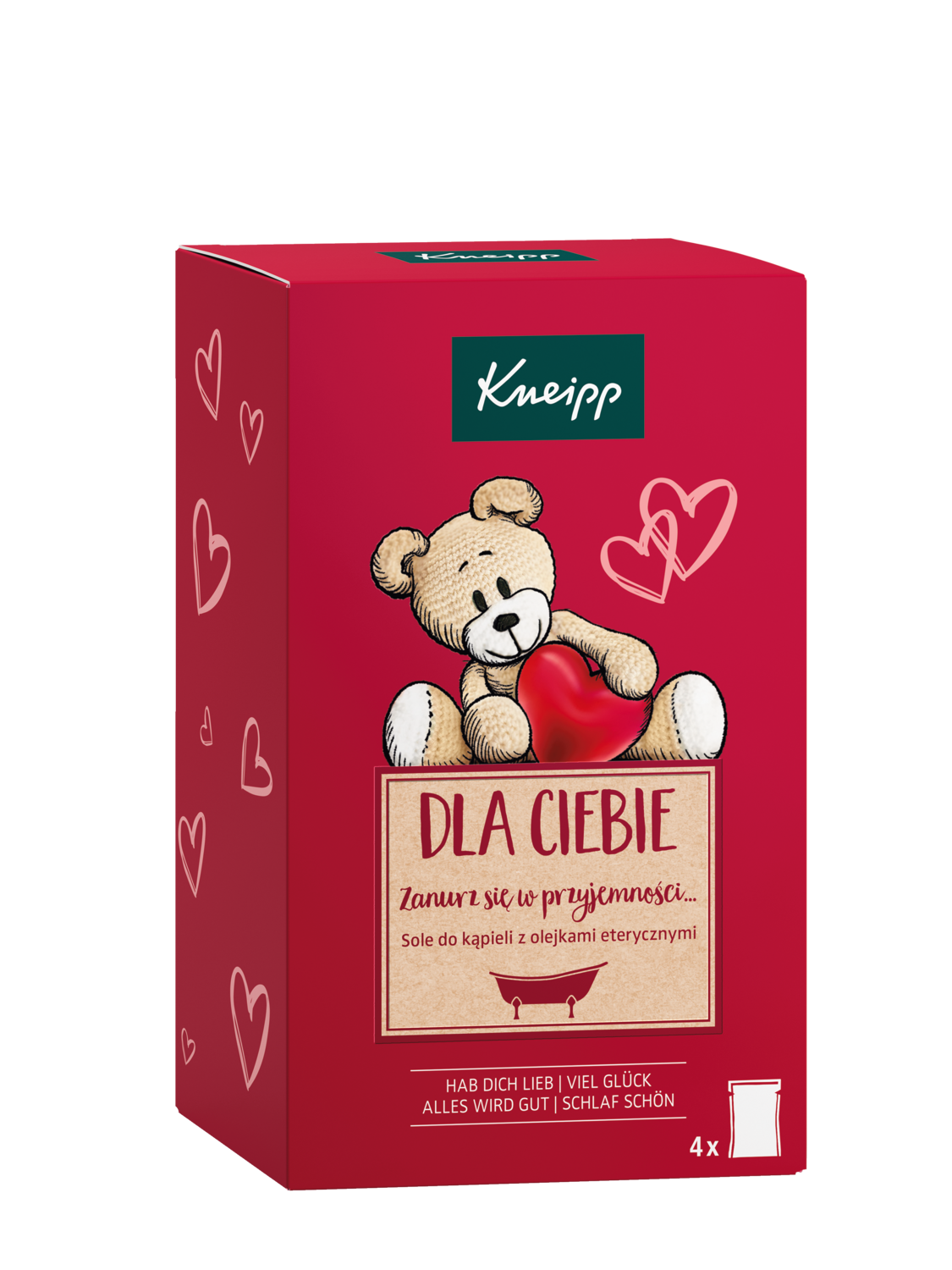 Zestaw prezentowy Dla Ciebie - Widok z przodu