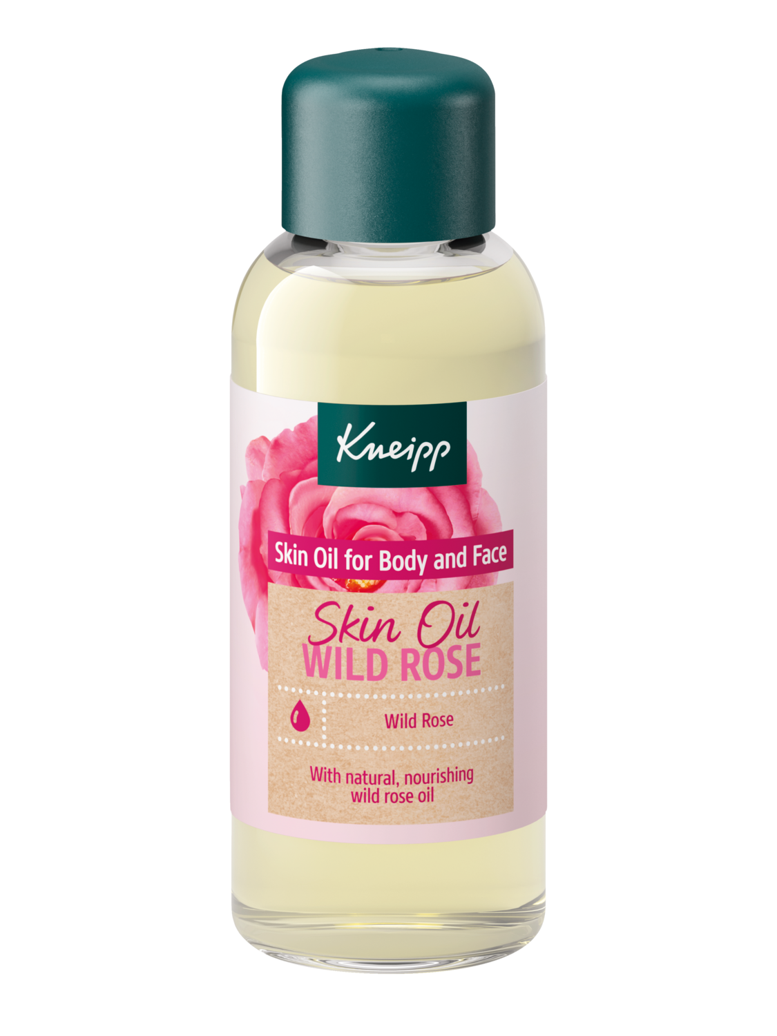 Olejek do ciała Beauty Oil R&oacute;ża - Widok z tyłu