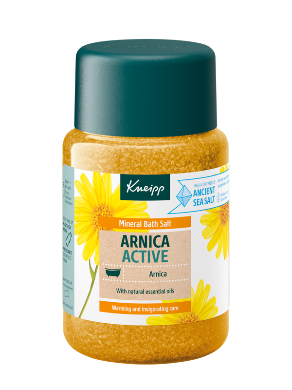  Kryształki do kąpieli z soli mineralnej Joint & Muscle Arnika