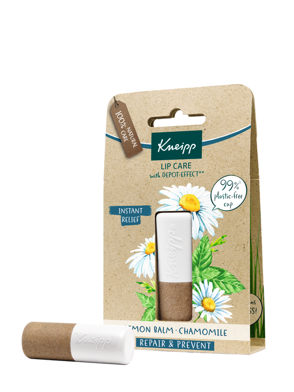 Balsam do ust Regeneracja i ochrona Melisa i Rumianek