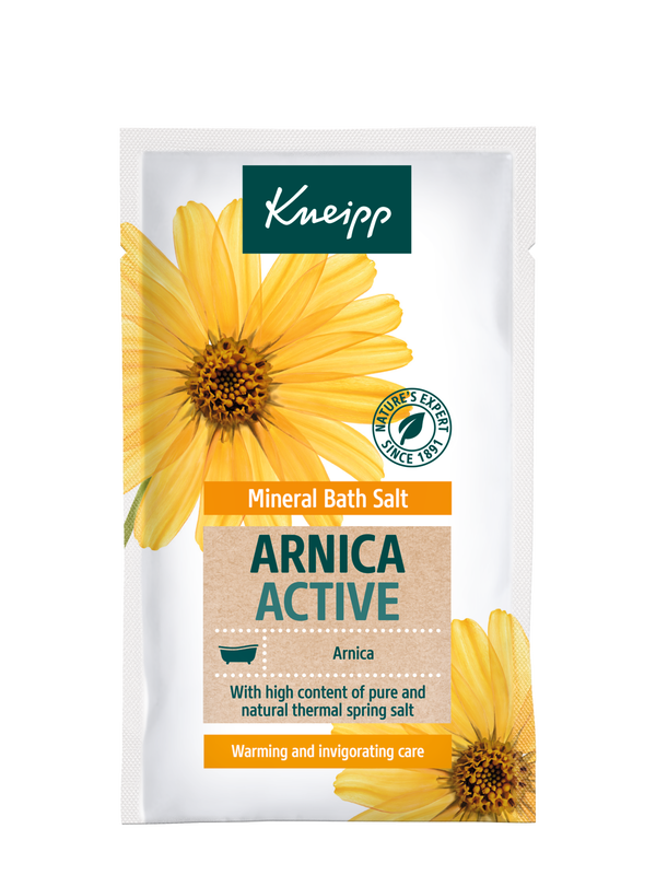 Kryształki do kąpieli z soli mineralnej Joint & Muscle Arnika