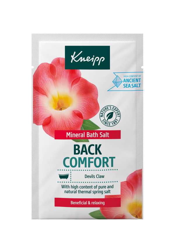  Kryształki do kąpieli z soli mineralnej Back Comfort Diabelski pazur