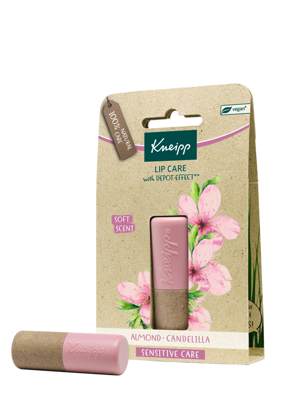  Balsam do ust Łagodna pielęgnacja Kwiat migdałowca