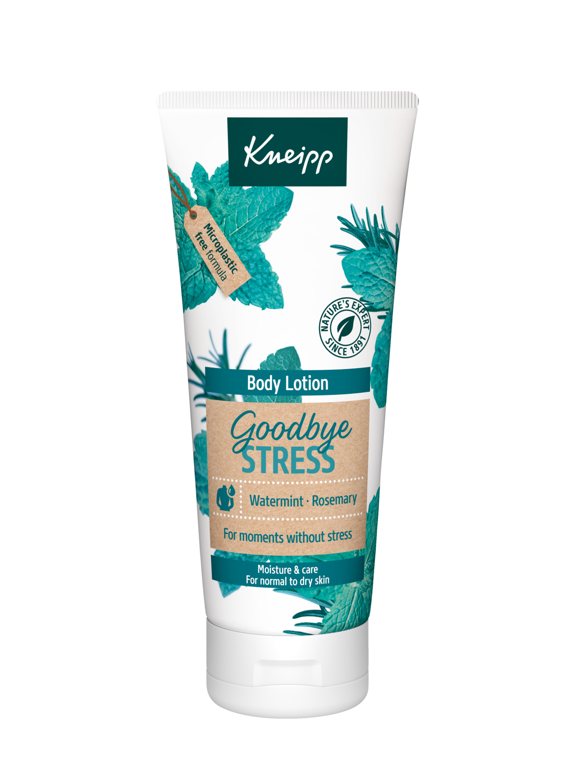 Balsam do ciała Goodbye Stress Rozmaryn i Mięta - Widok z przodu