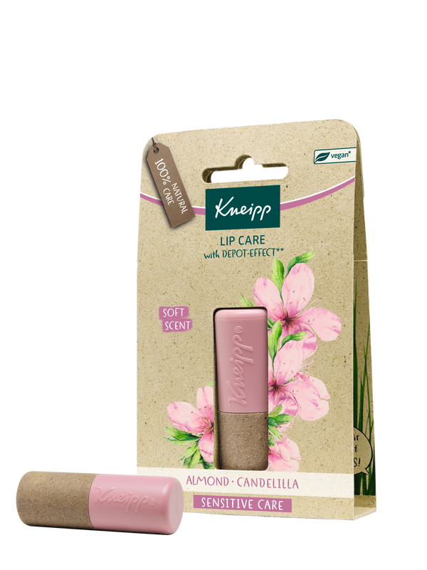  Balsam do ust Łagodna pielęgnacja Kwiat migdałowca