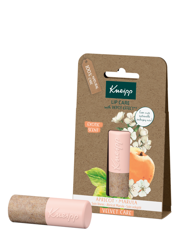 Balsam do ust Velvet care Brzoskwinia i Marula